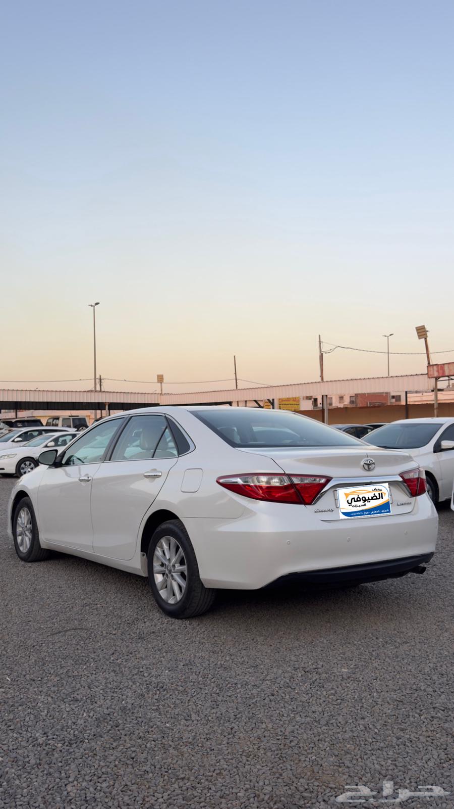 Camry 2017 Limited Saudi63656352521345113