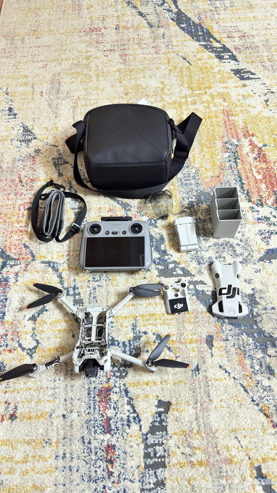 قطع غيار درون mini 4 pro63655094174338110