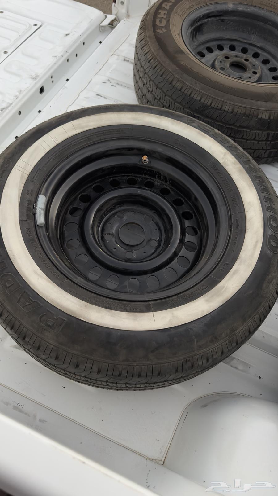 15-inch rims with semi-new tires63656352706433111