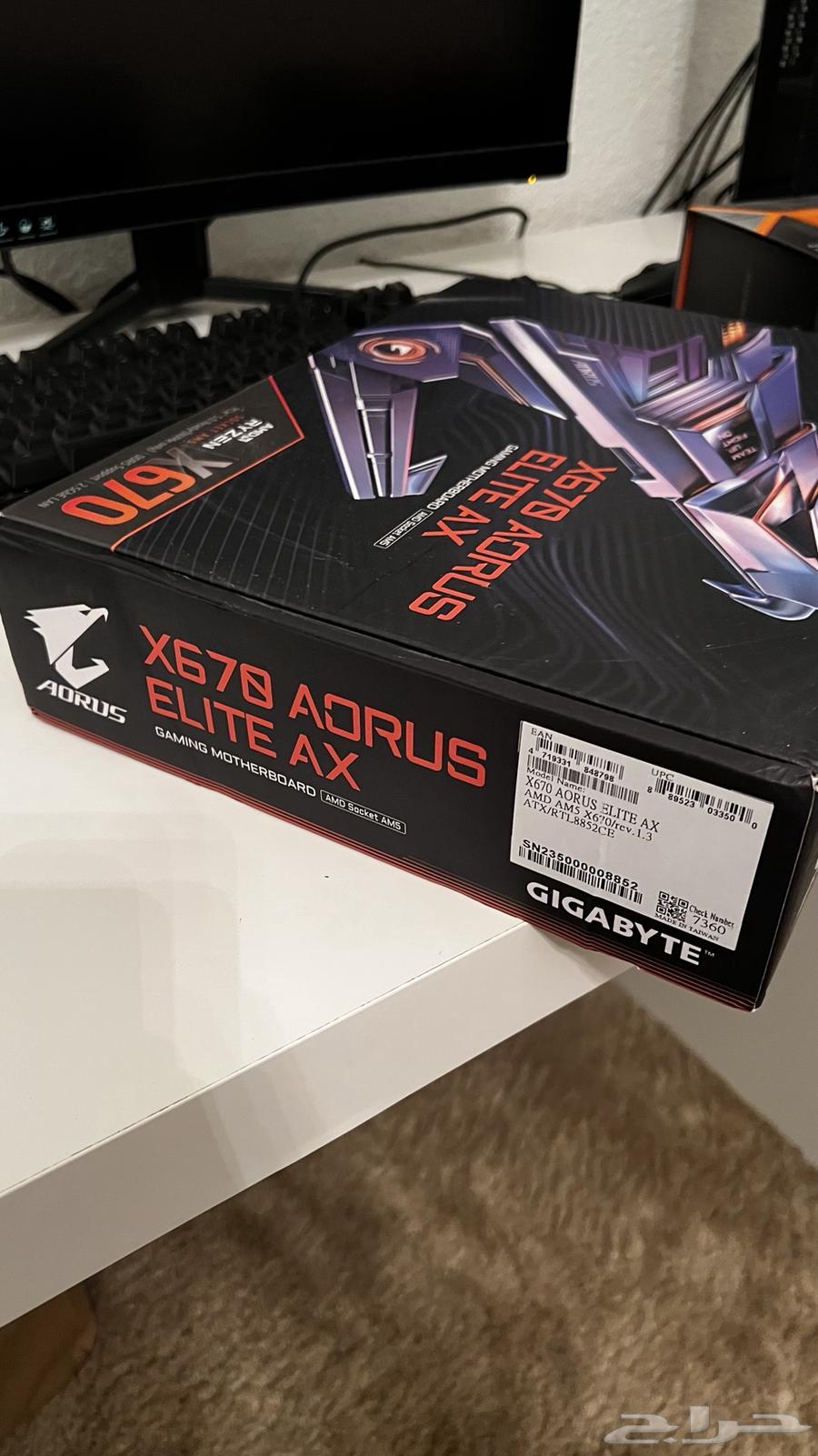 X670 AORUS ELITE AX63654698119427111