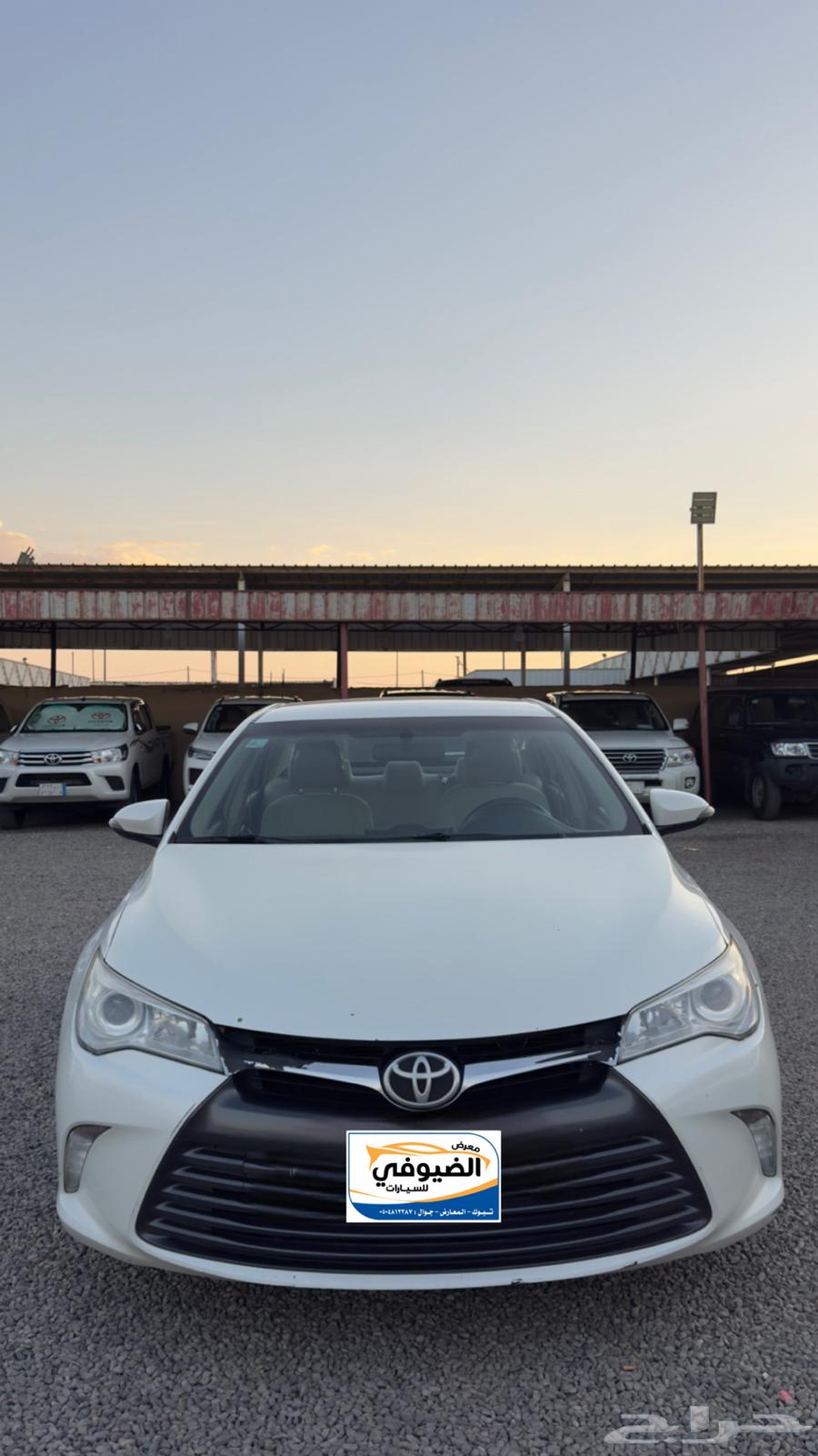 Camry 2017 Limited Saudi63656352521345110