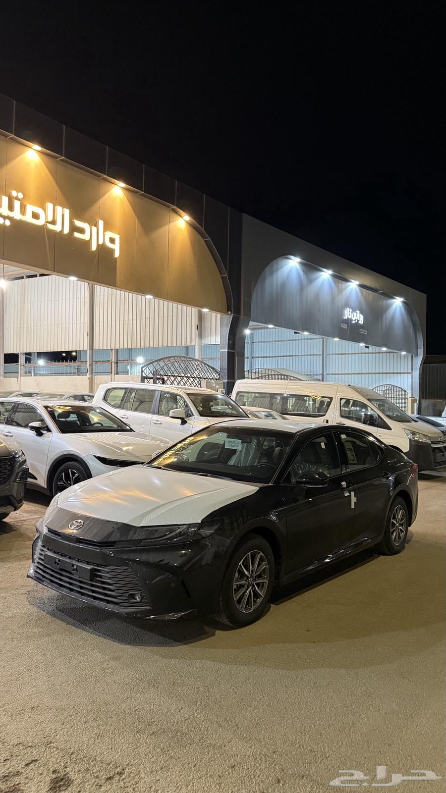 Special offer for 2025 Camry E gasoline Saudi model at 119,900 including tax63657218584450110