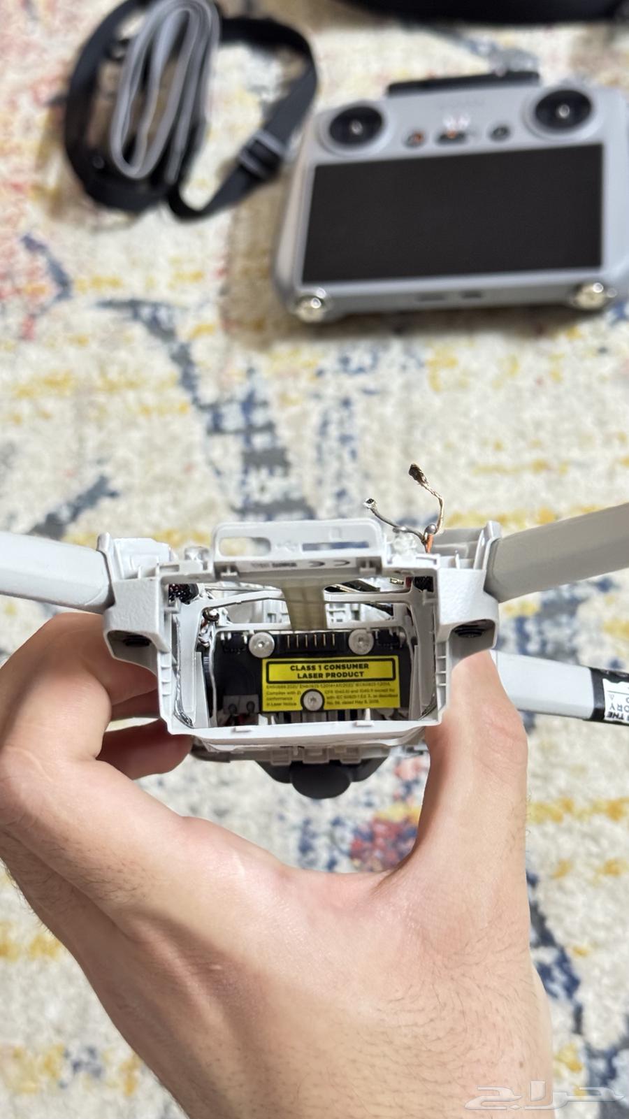 قطع غيار درون mini 4 pro63655094174338113