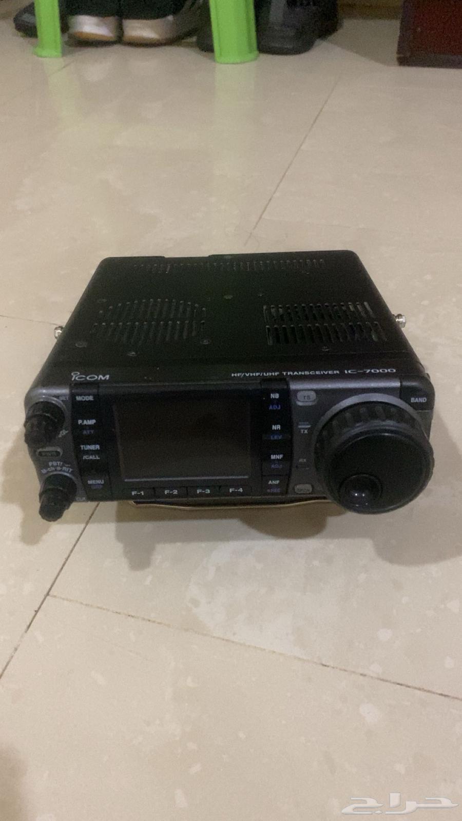 ايكوم 7000 hf بيعد المدى63655095227651110