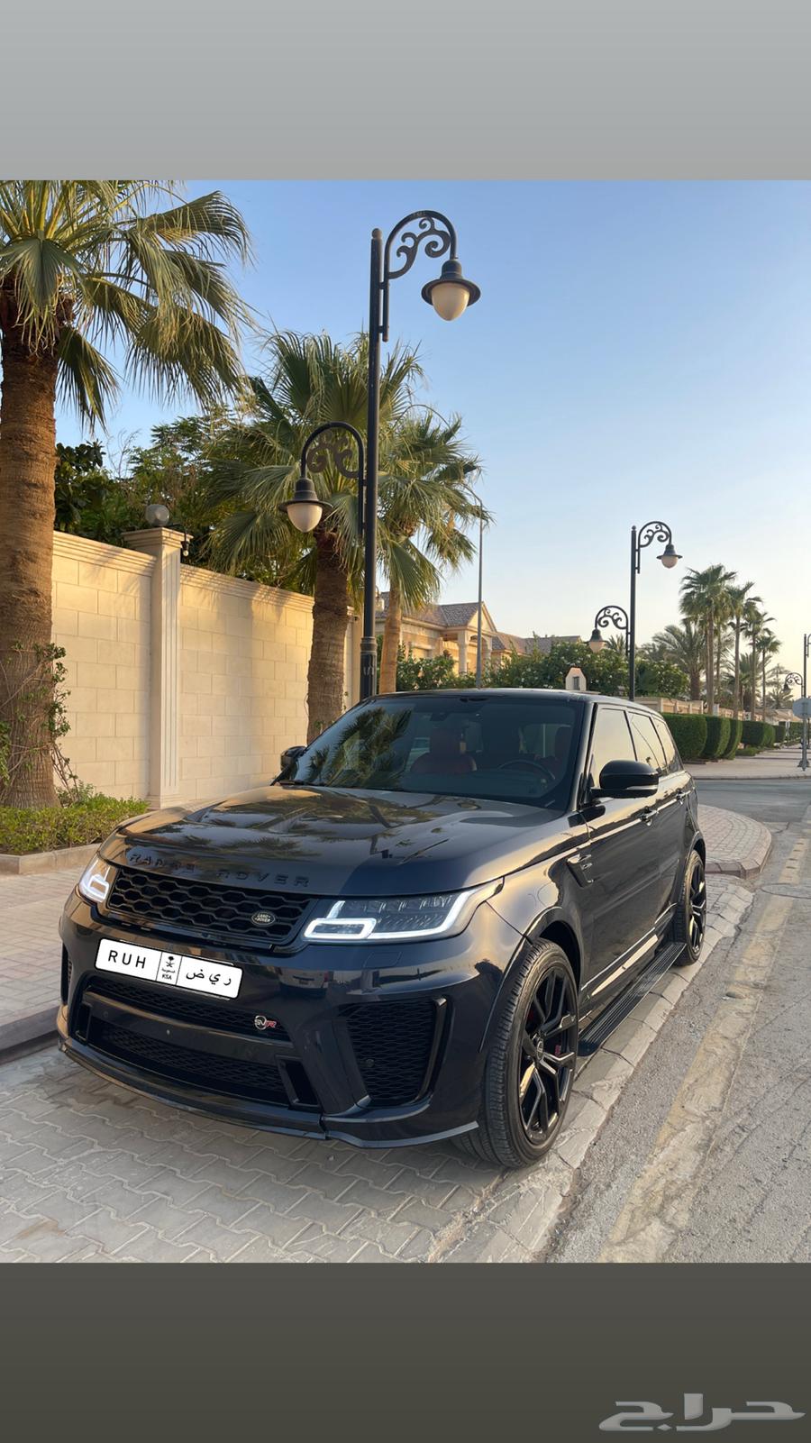 Range Rover Autobiography V8 Converted SVR63655158066947112