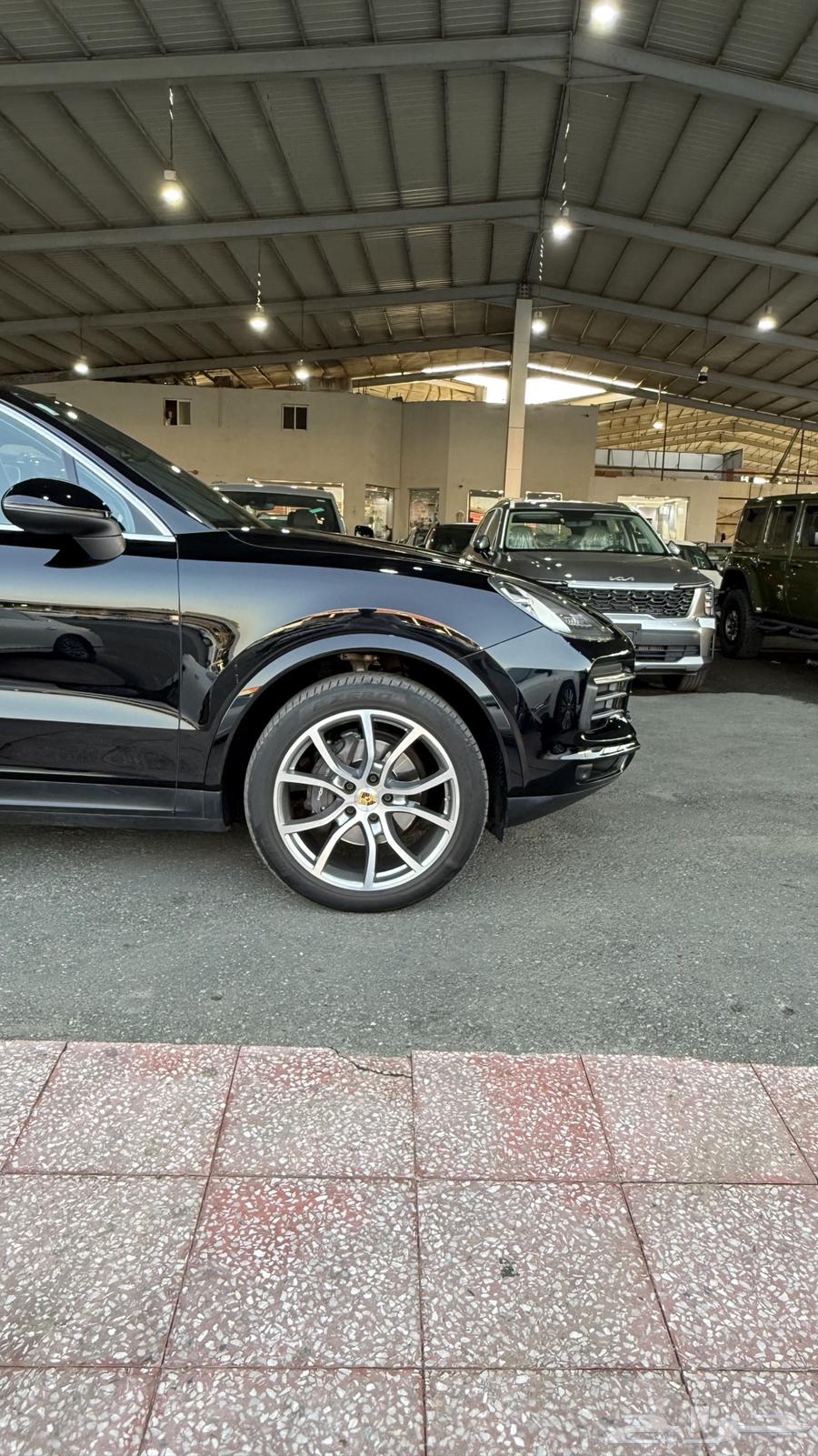 2019 Porsche Cayenne Samaco63655173230211111