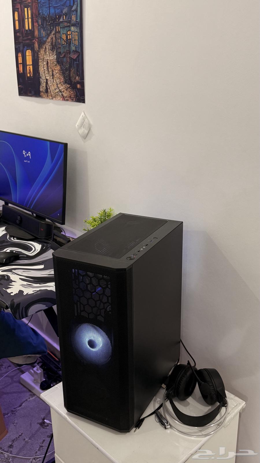 Pc game 4060Ti بي سي للبيع63618968476545113
