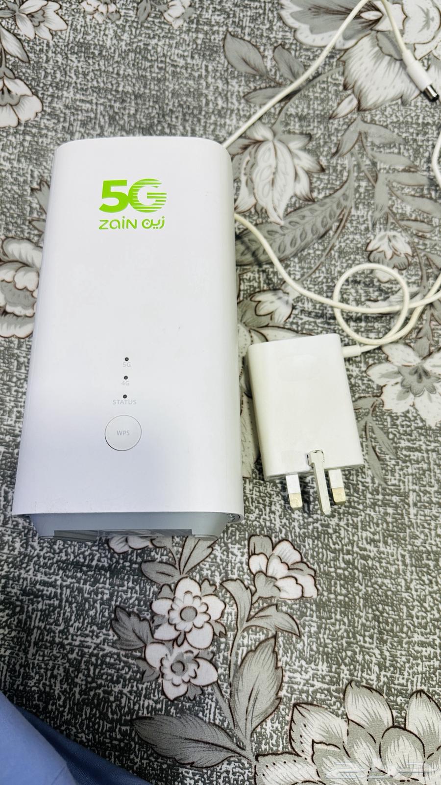 Zain 5G router modem for sale63654954540033110