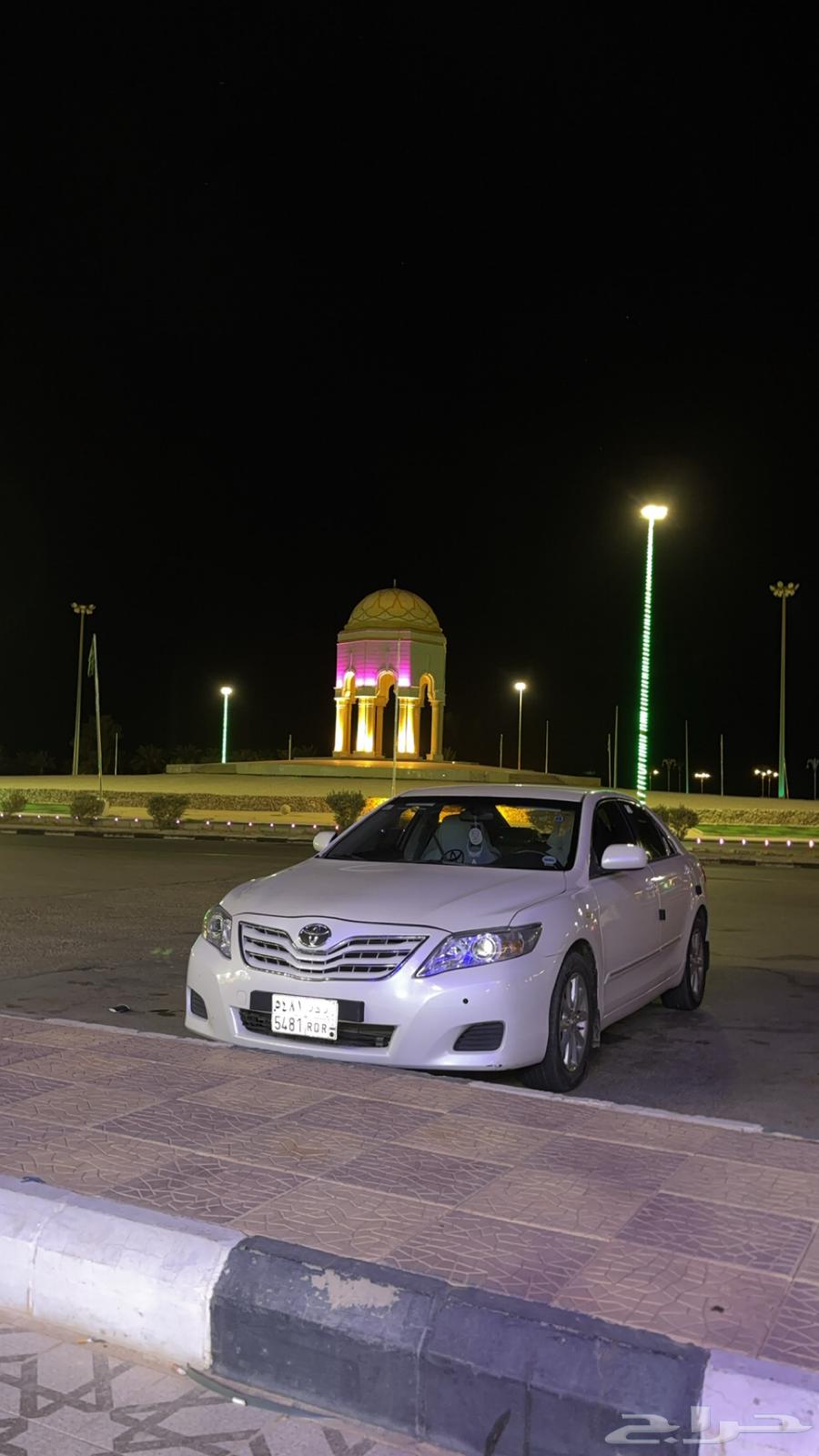 كامري نص فل 2010 نظيفة منوه المستخدم ماشاءالله .63655171492481113