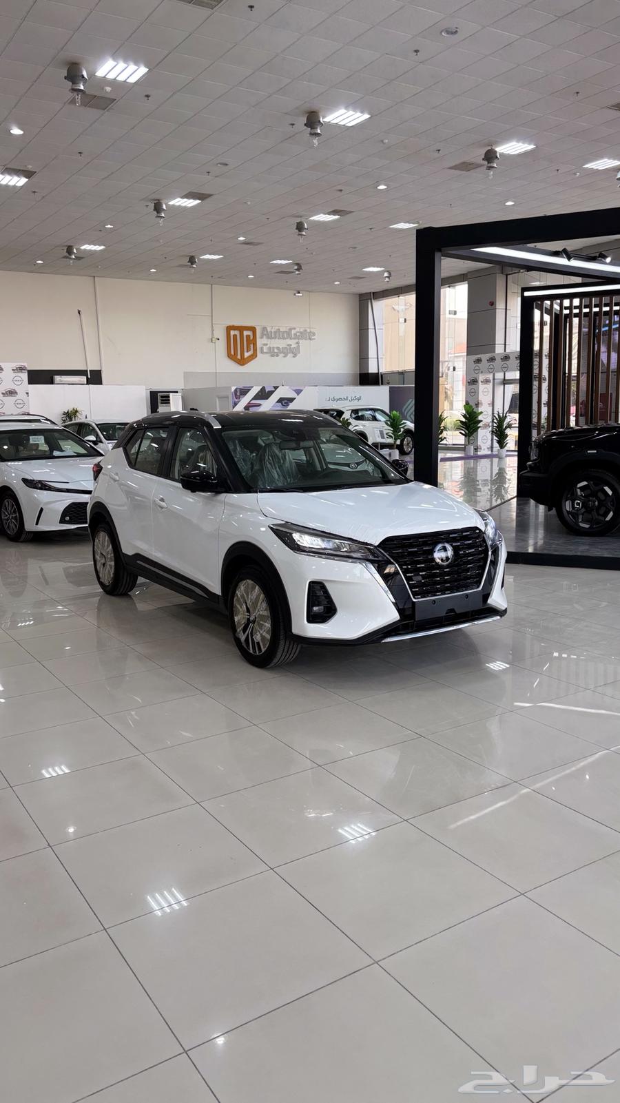 Nissan Kicks Full Option 202463655071020545110