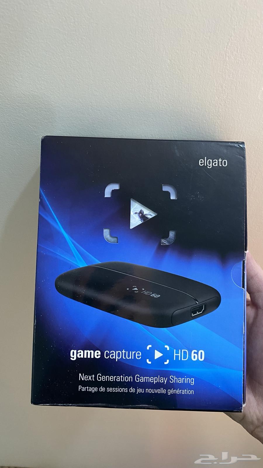 قطعة Elgato Game Capture HD6063655093324546110