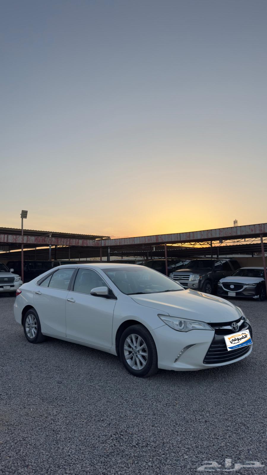 Camry 2017 Limited Saudi63656352521345112