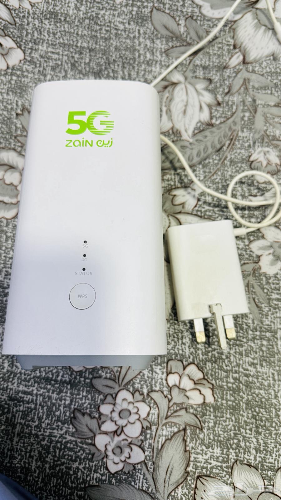 Zain 5G router modem for sale63654954540033111