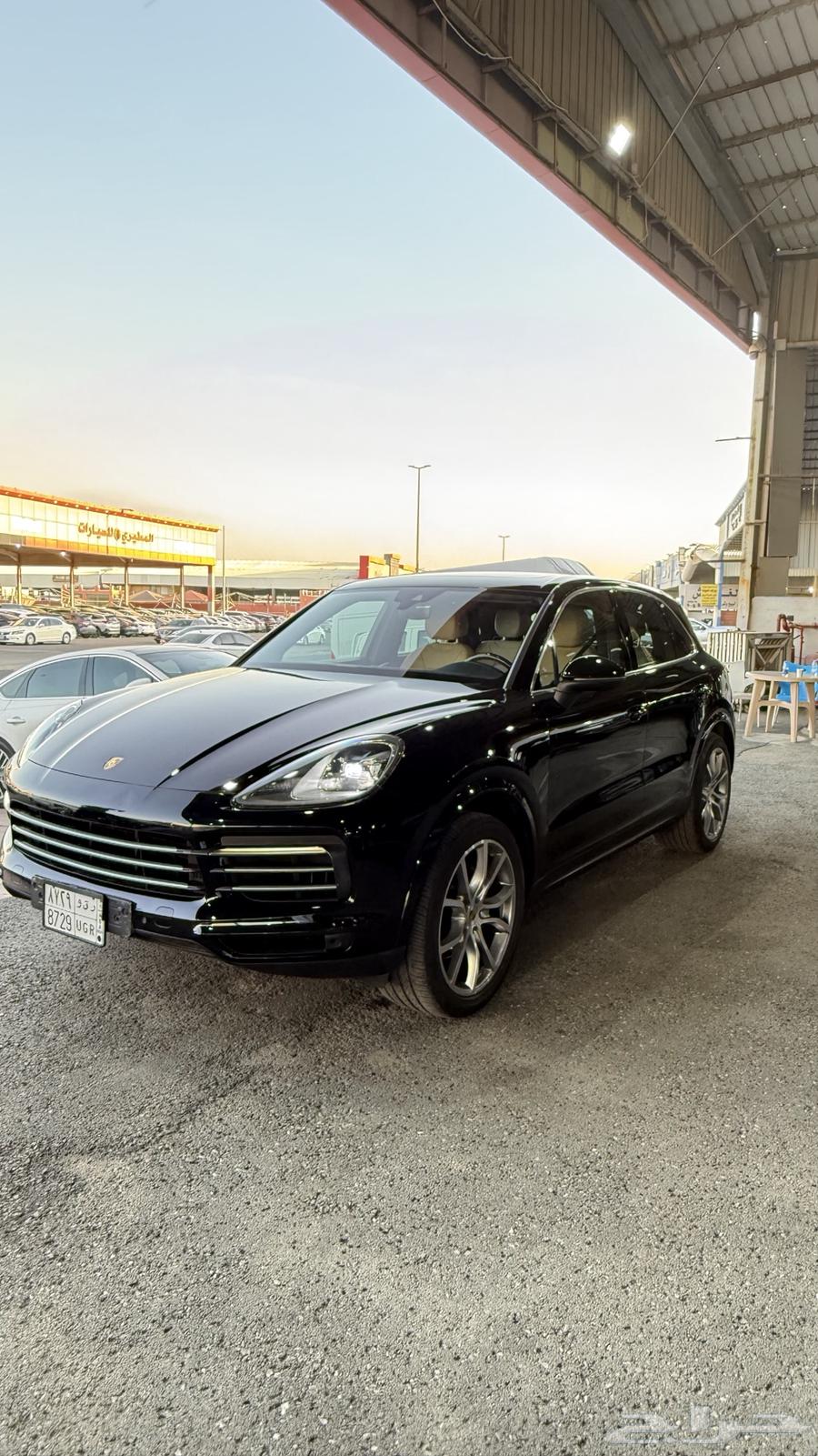 2019 Porsche Cayenne Samaco63655173230211113