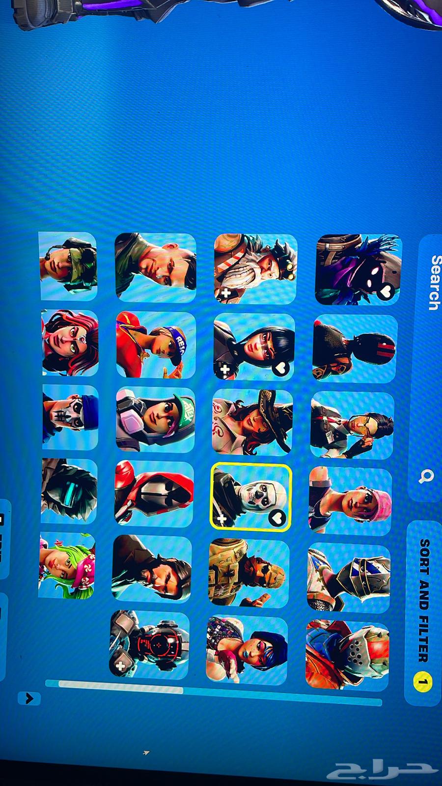 Fortnite Epic Skeleton Purple and Shaiton Account63654948746113113