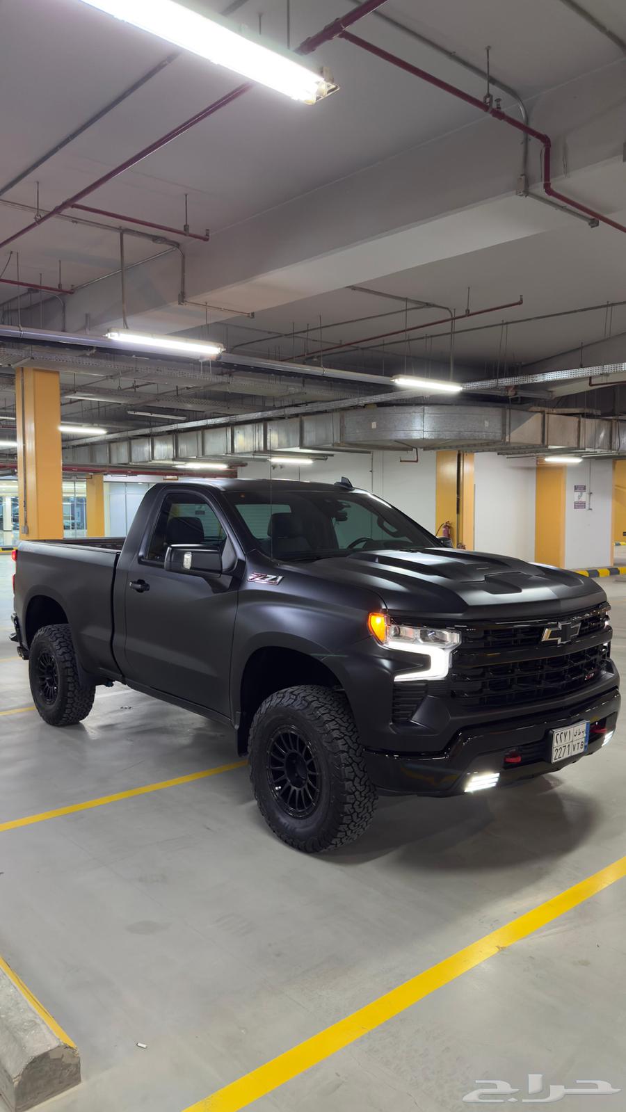 سلفرادو فئة TRAIL BOSS نظيف جدا63655171670658111
