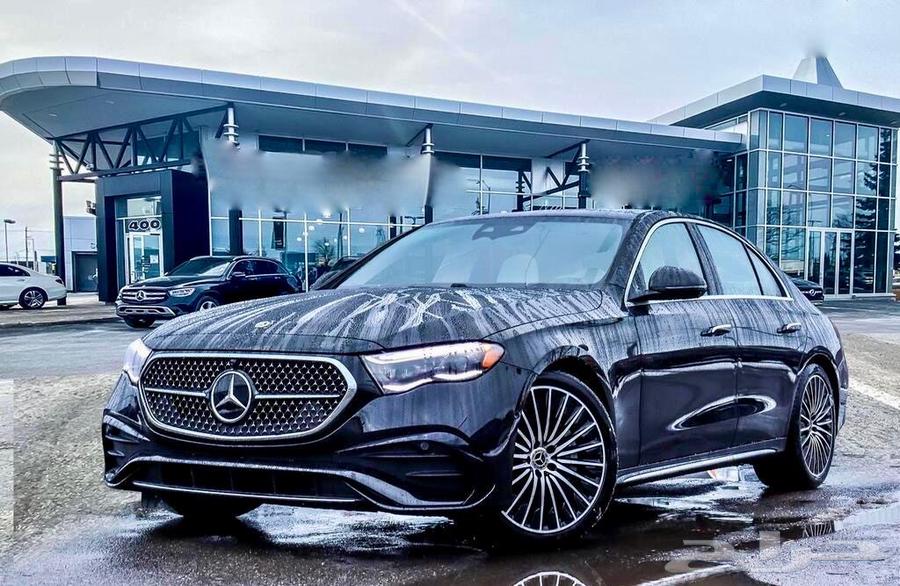 Mercedes E450 2025 for sale, fully equipped, imported from Canada63667489028993110