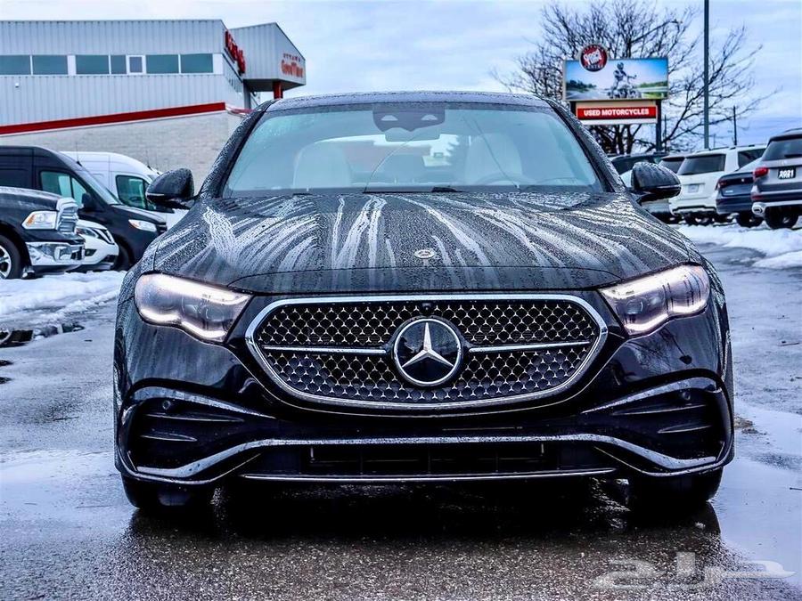 Mercedes E450 2025 for sale, fully equipped, imported from Canada63667489028993111
