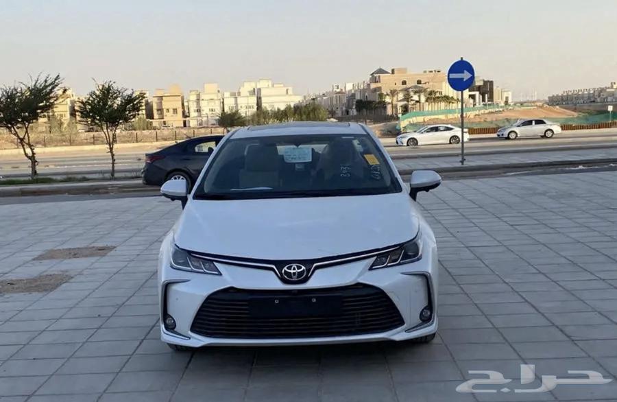 تويوتا كورلا XLI مطور فتحة سقف موديل2025 اقساط فقط63655158430338111