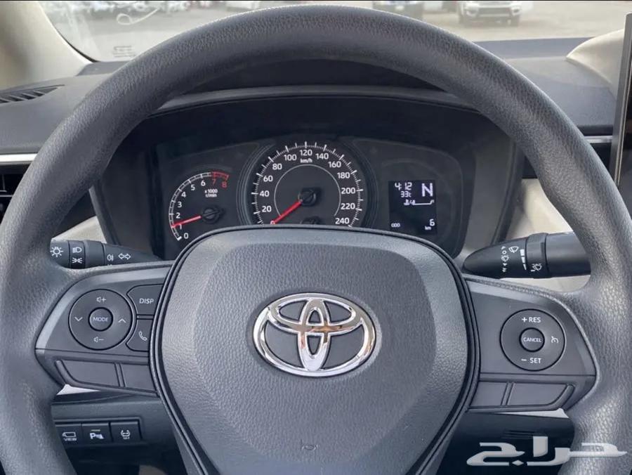 تويوتا كورلا XLI مطور فتحة سقف موديل2025 اقساط فقط63655158430338113