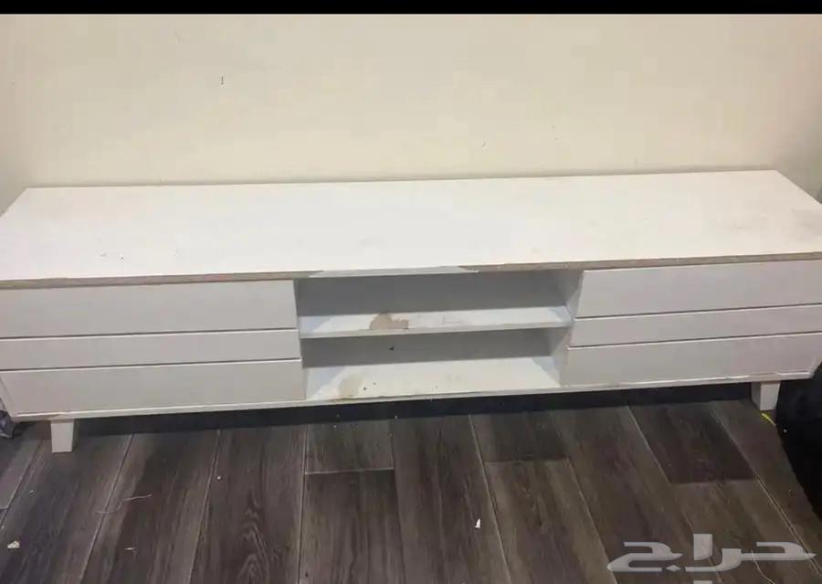 TV stand. Long. 100 riyals63654962122242110