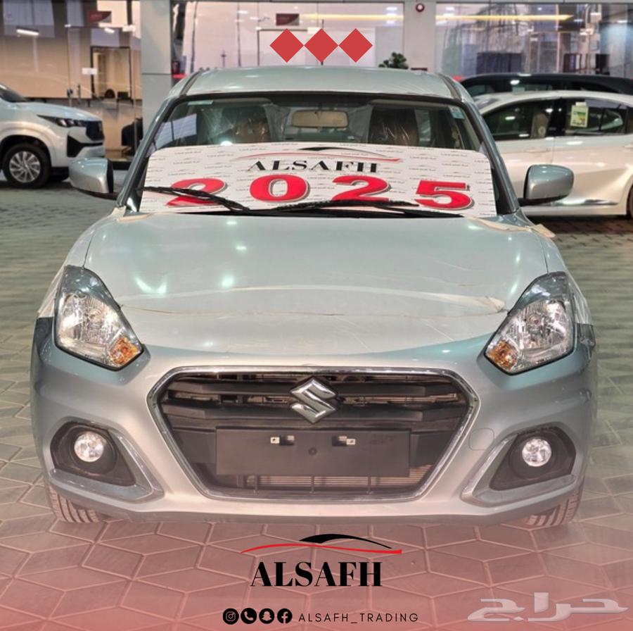 سوزوكي ديزاير موديل 2025 - الاقل سعرا63655167651073110