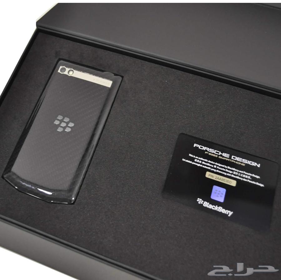 BlackBerry P'9983 Porsche Design 64 GB Arabic Keyboard New63654956844547111
