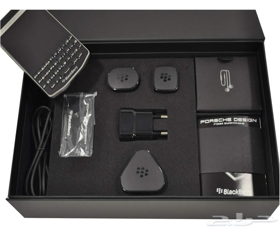 BlackBerry P'9983 Porsche Design 64 GB Arabic Keyboard New63654956844547110