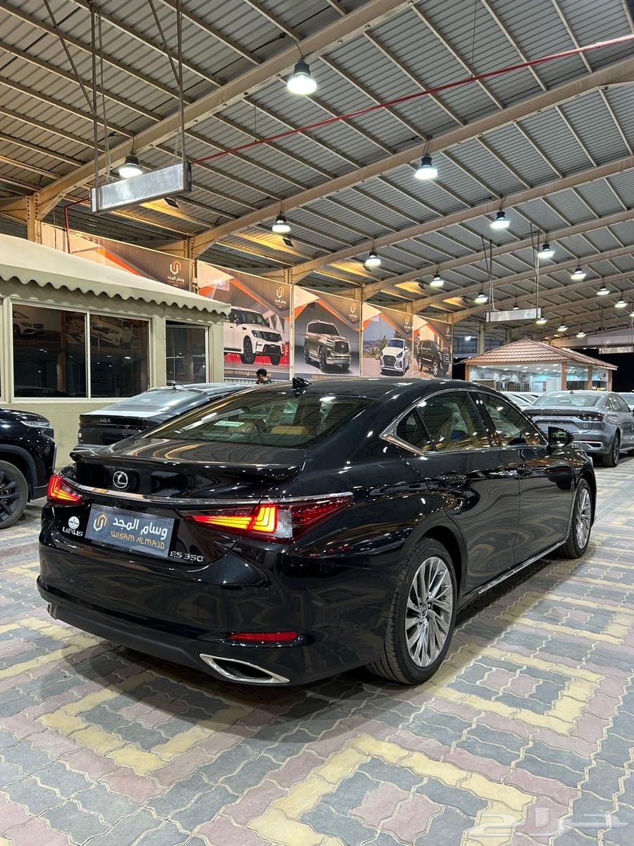 لكزس ES350 فئة الCC موديل 2025 السعر شامل 24685063655778529154112