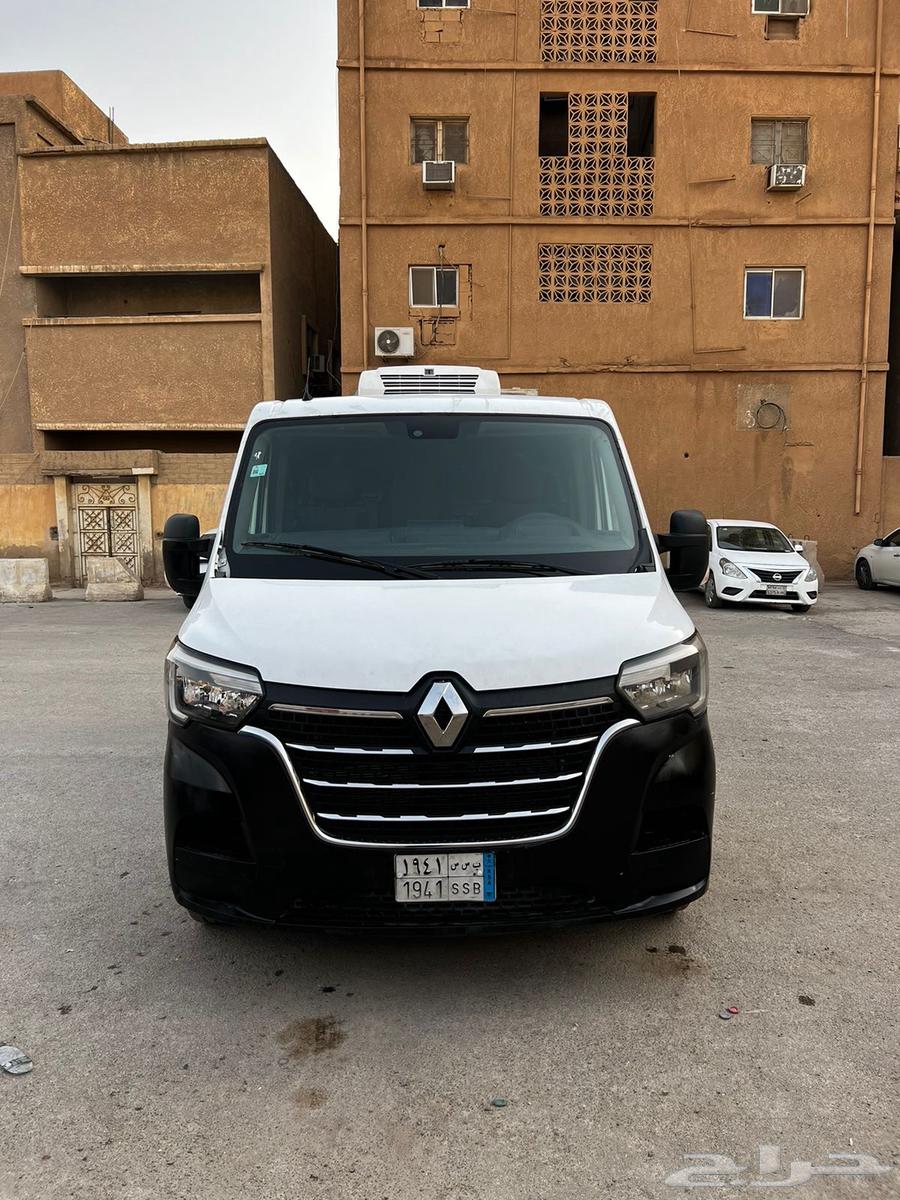 Renault 2021 Master commercial Refrigerator Van63655176246530110