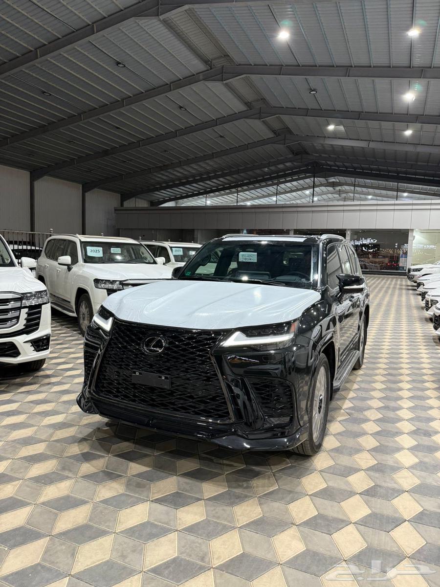 لكزس 600LX إف سبورت 2025 فل كامل بطاقة جمرك اقل سعر63655178444289113