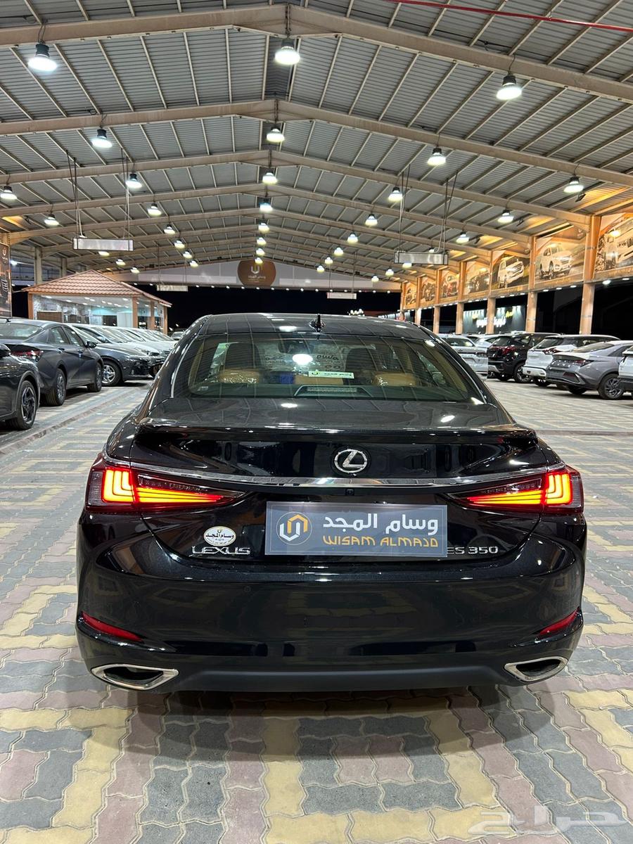 لكزس ES350 فئة الCC موديل 2025 السعر شامل 24685063655778529154114