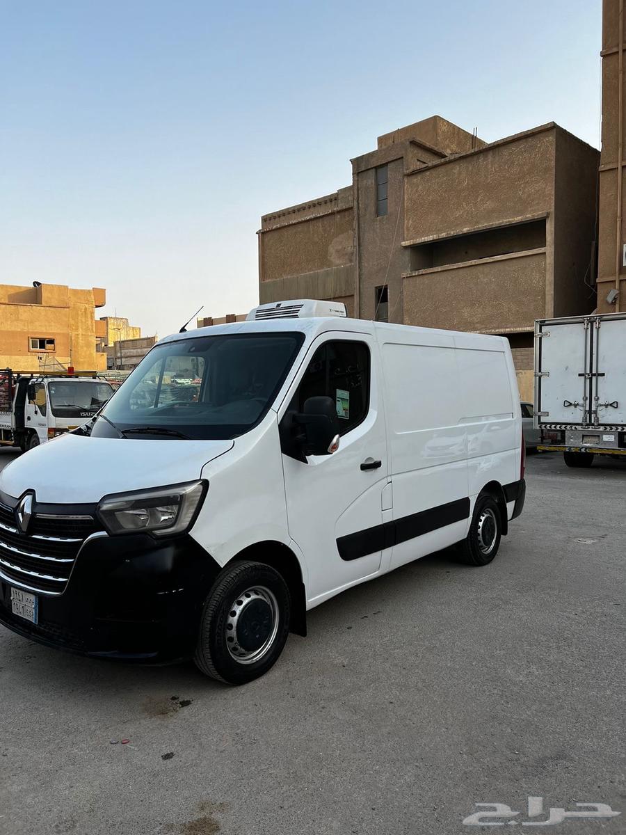 Renault 2021 Master commercial Refrigerator Van63655176246530114