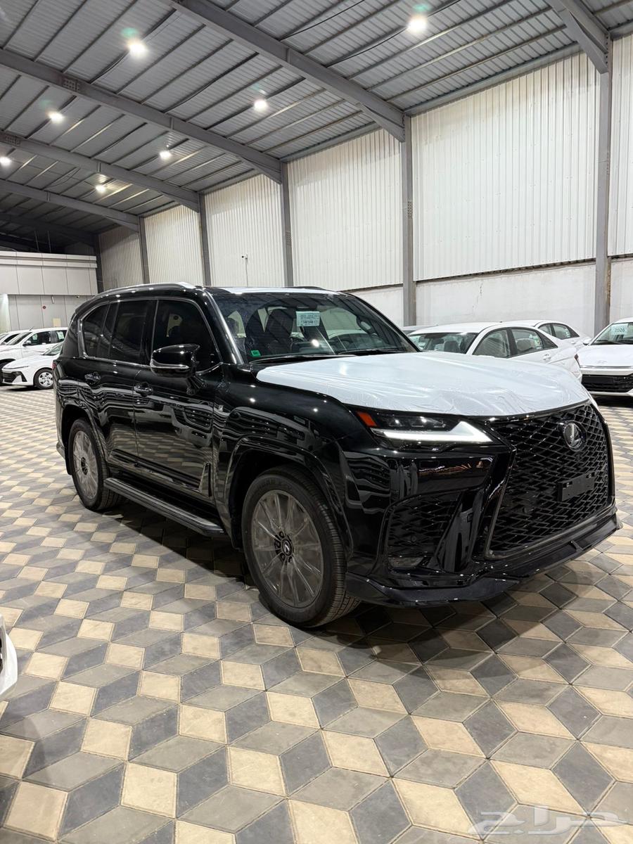 لكزس 600LX إف سبورت 2025 فل كامل بطاقة جمرك اقل سعر63655178444289114
