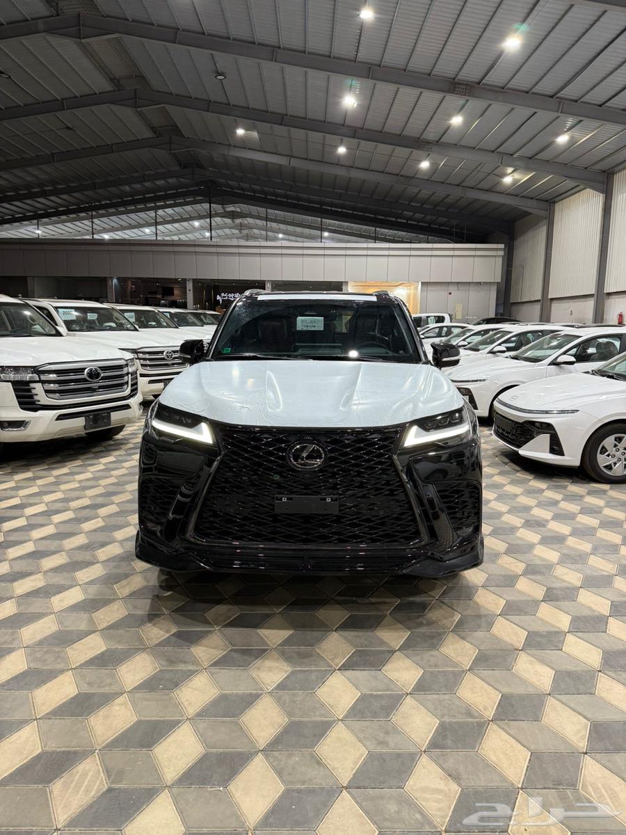 لكزس 600LX إف سبورت 2025 فل كامل بطاقة جمرك اقل سعر63655178444289112
