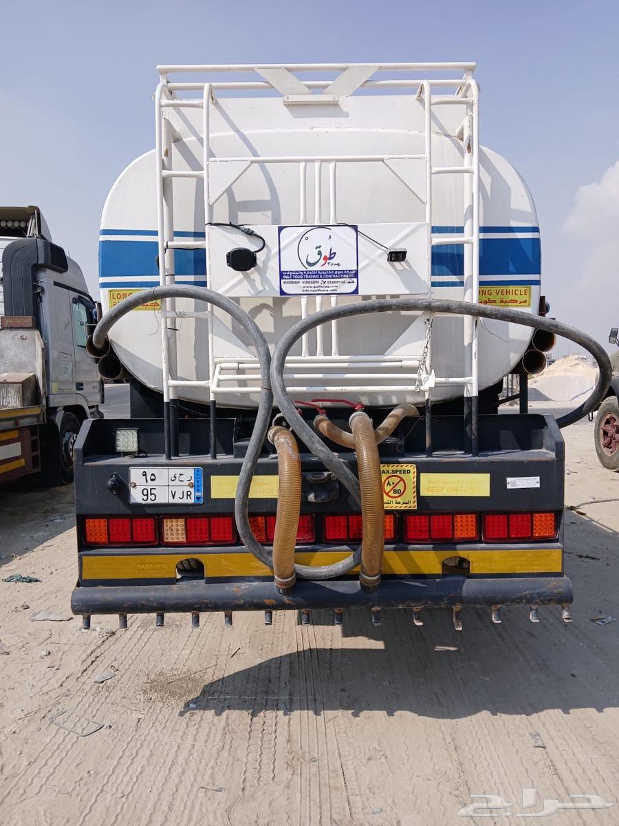 للإيجار الشهري وايت ماء Water Tankers For Monthly Rental63655778324227111