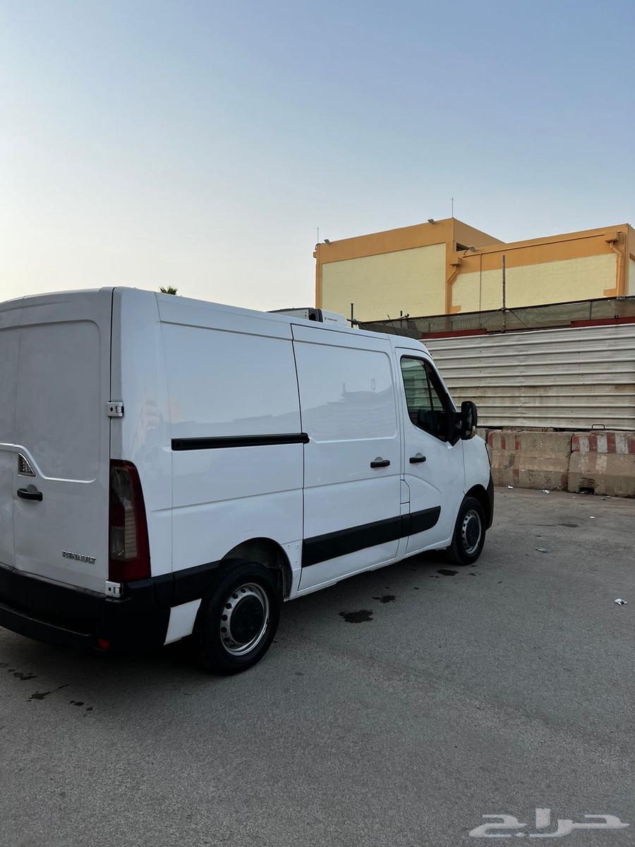 Renault 2021 Master commercial Refrigerator Van63655176246530113