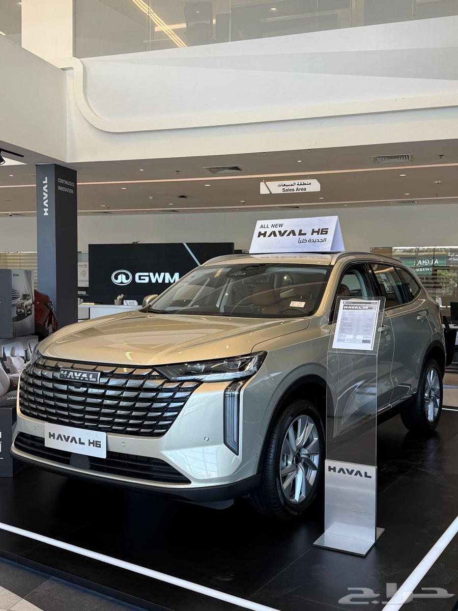 Haval H6 2026 Premium in its new distinctive design, lowest prices63655076417154112