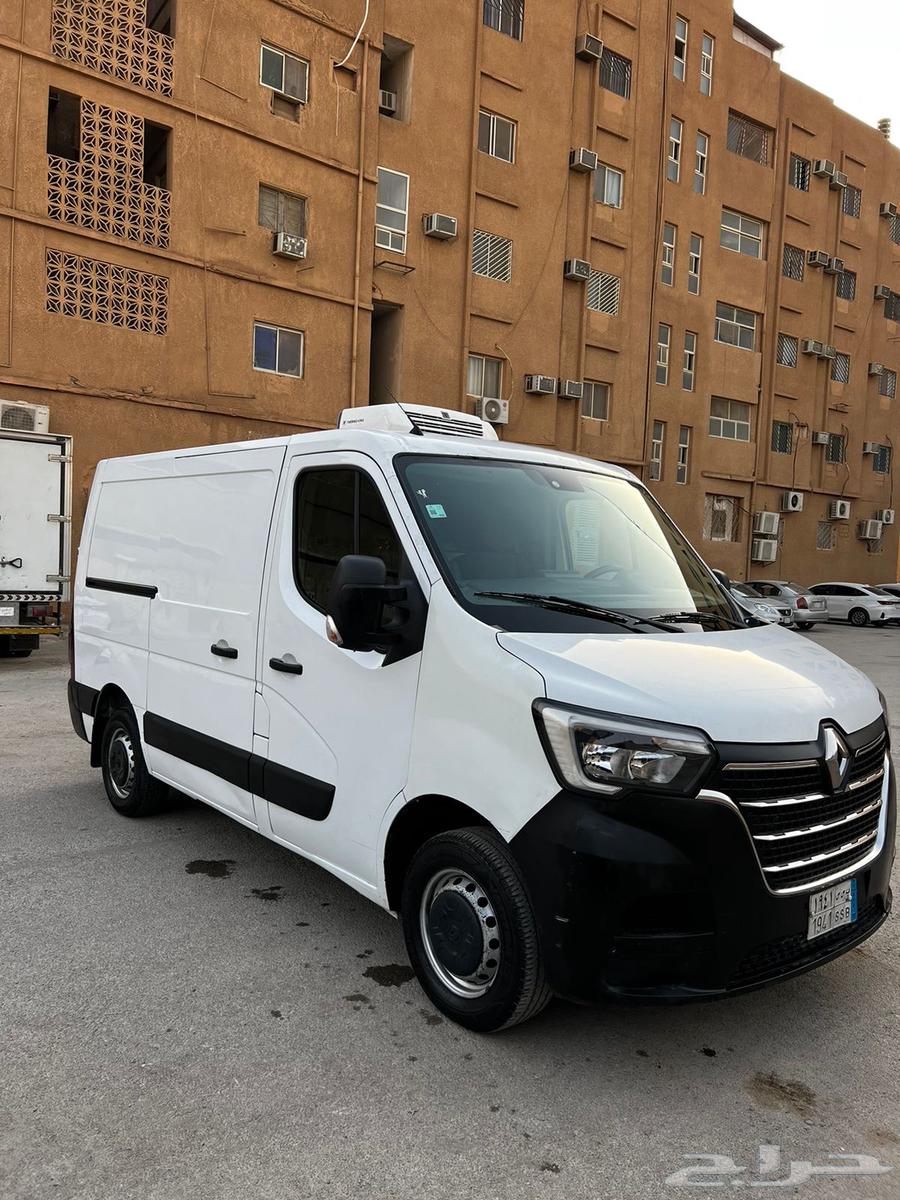 Renault 2021 Master commercial Refrigerator Van63655176246530111