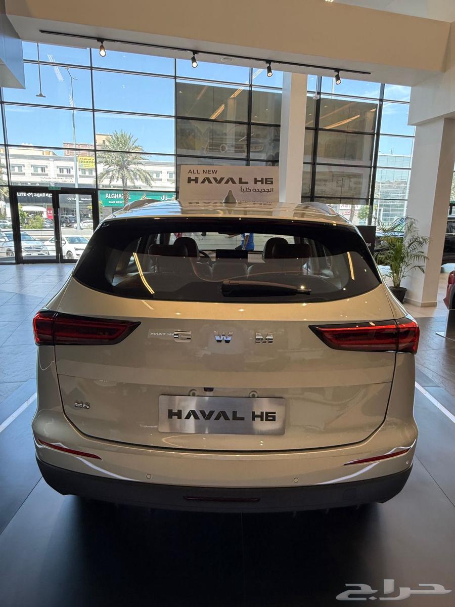 Haval H6 2026 Premium in its new distinctive design, lowest prices63655076417154111