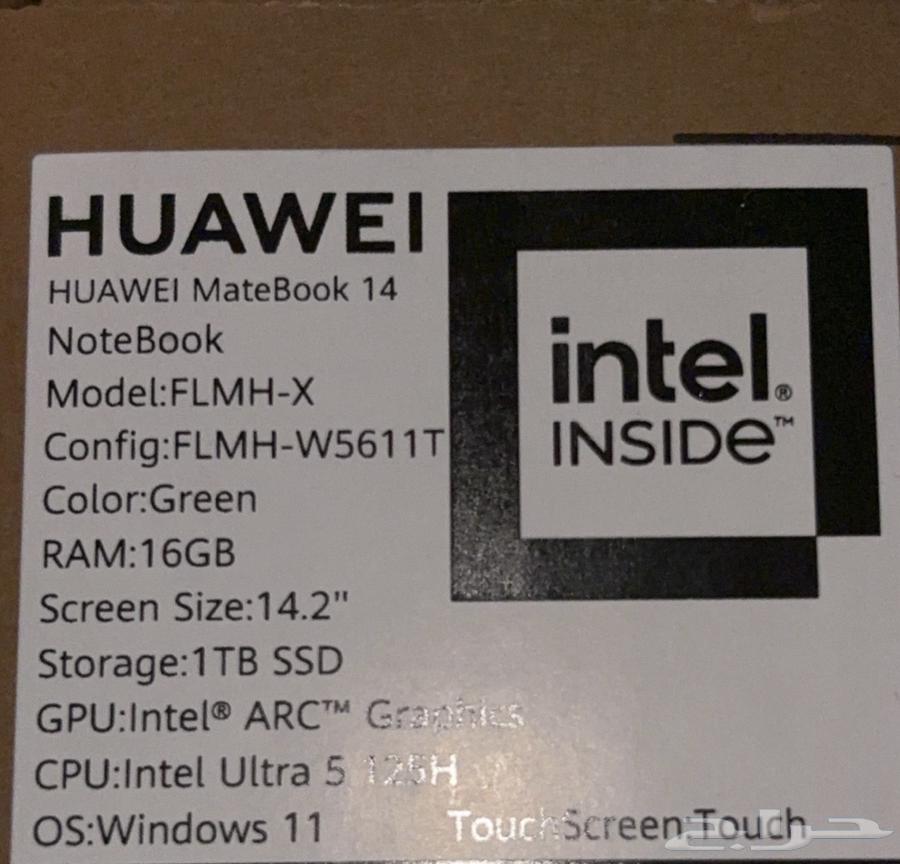 HUAWEI MateBook 14 202463654952705667110