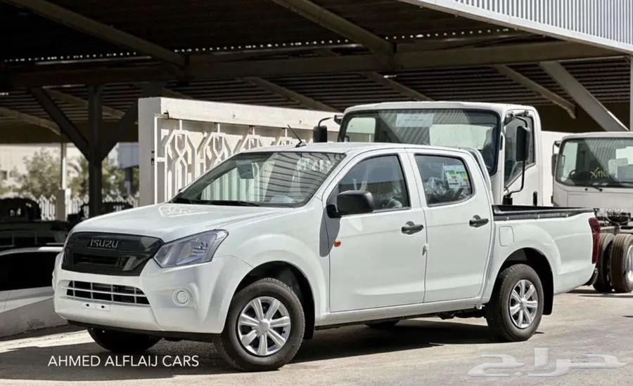 Isuzu D-Max G-Max 2025 Without Double Cab (Special Price for Companies)63655076359170110