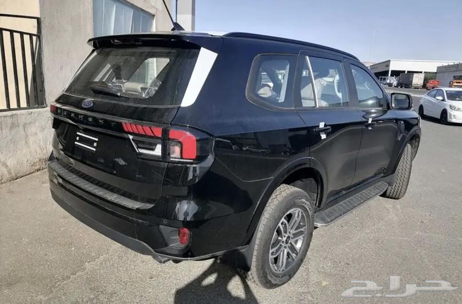 فورد ايفرست XLT نصف فل دبل موديل 2025 كاش وتقسيط63655158384130113