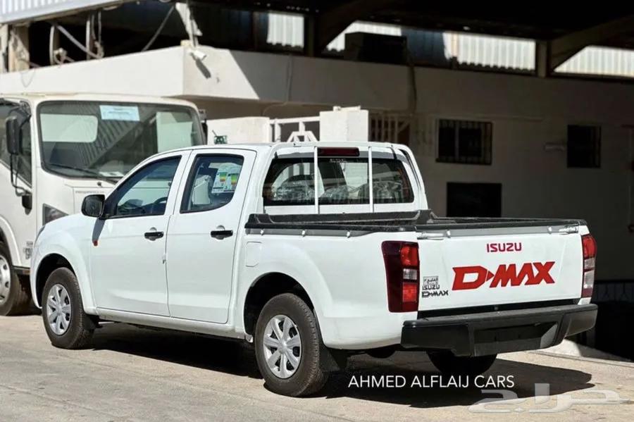 Isuzu D-Max G-Max 2025 Without Double Cab (Special Price for Companies)63655076359170114