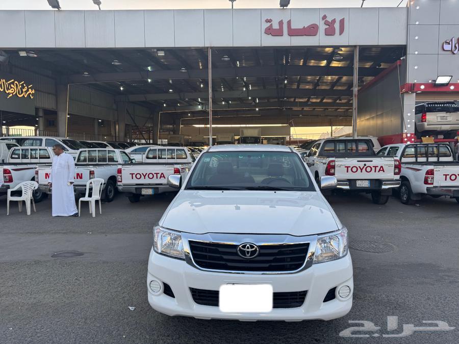 تويوتا هايكلس 2013 غمارة63655785673986111