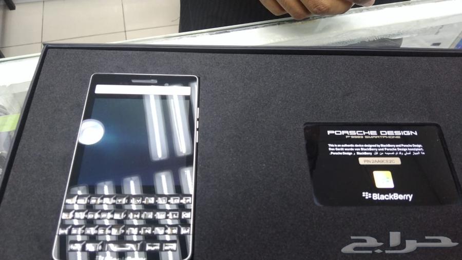 BlackBerry P'9983 Porsche Design 64 GB Arabic Keyboard New63654956844547112