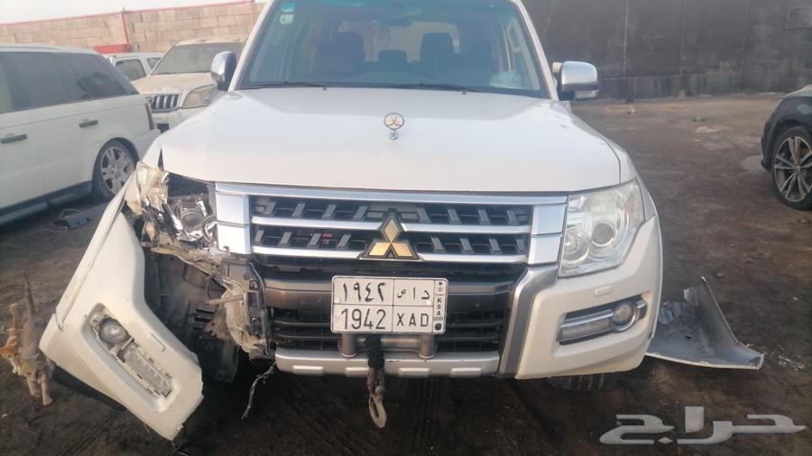 Pajero 2015 damaged re-inspected63656677202435110