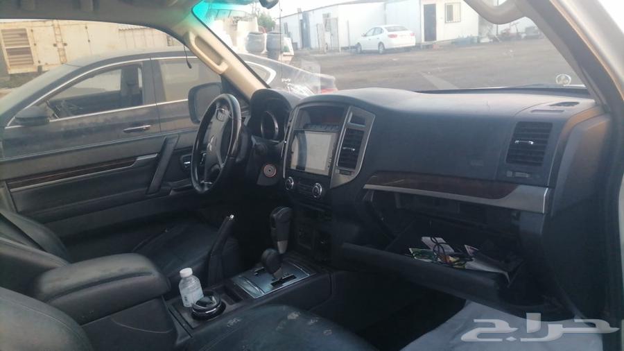 Pajero 2015 damaged re-inspected63656677202435114