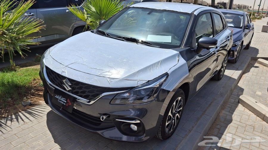 سوزوكي بالينو 2025 جديد احصل علي موافقه التقسيط في 5د63655169812355110