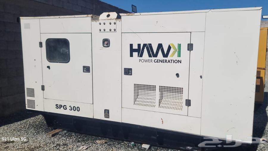 Used Cummins Generator 300 kW63655096248065110